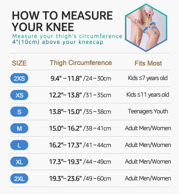 Honeycomb Knee Pads for Kids, Teens & Adults – Protective Compression Knee Guards for Basketball, Football, Cycling & Running(White,XXL)