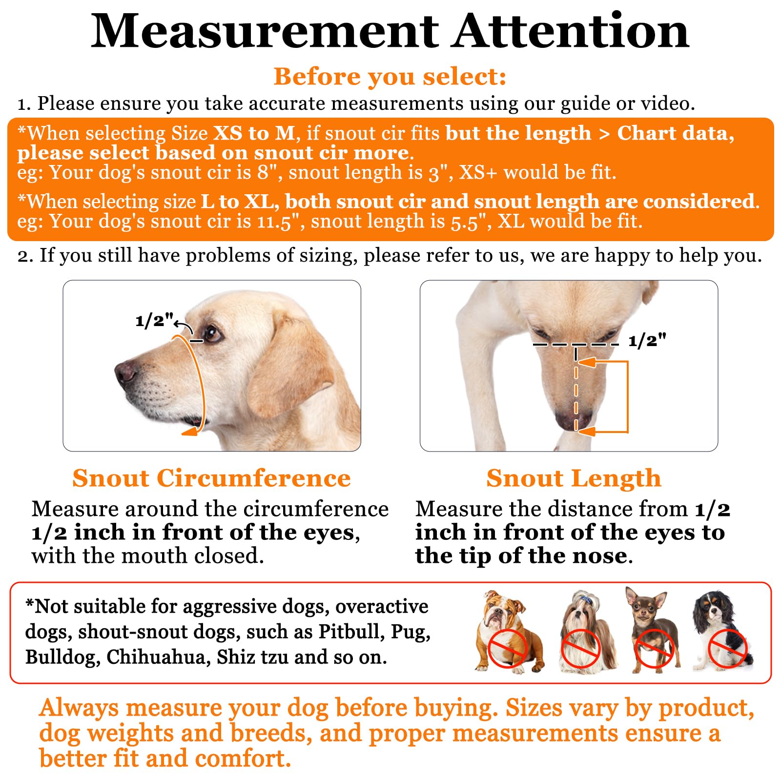 Soft Mesh Dog Muzzle for Small Medium Large Dogs – Breathable Adjustable Anti-Bite Chewing Guard with Overhead Strap – Fits Labrador, German Shepherd, Golden Retriever – 5 Sizes (Grey,XL)