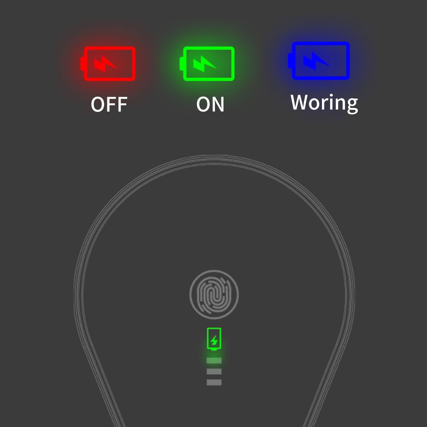 Automatic Sensor Foam Soap Dispenser – 350mL Rechargeable Touchless Hand Soap Pump with 3 Adjustable Levels & Type-C Charging (White)