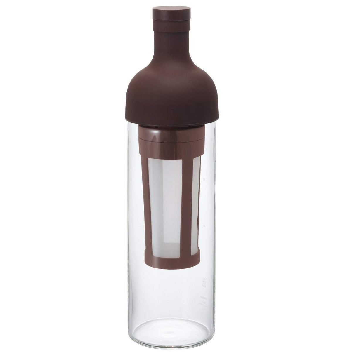 Cold Brew Coffee Bottle in Brown – 650ml Glass Infuser for Coffee, Tea &amp; Cold Drinks | Ideal for Home, Office &amp; Outdoor Use