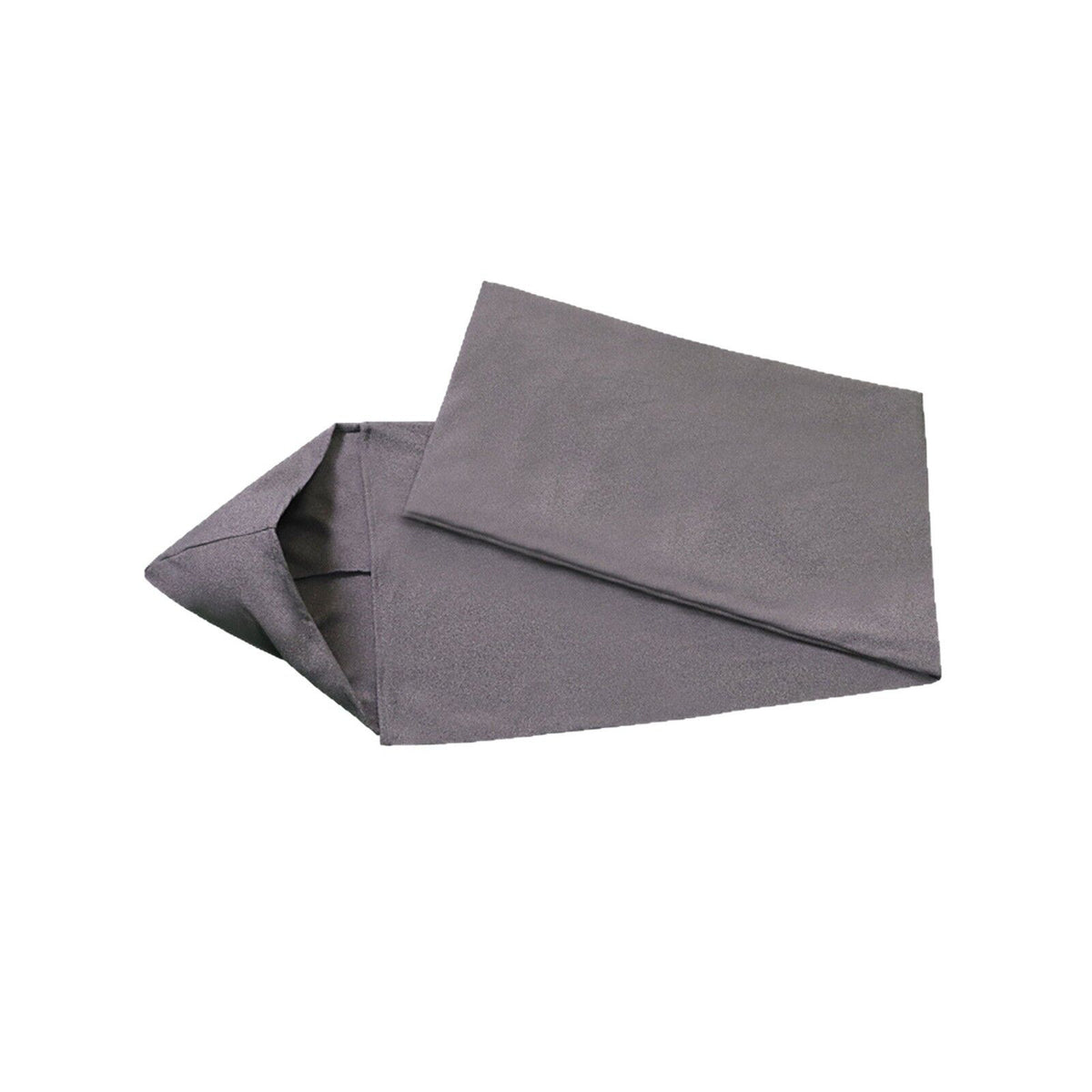 Hooded Sleep Pod: Adults Large Wearable Blanket – Comfy Hooded Cocoon, Cooling, Machine Washable (Grey, 185×50cm)