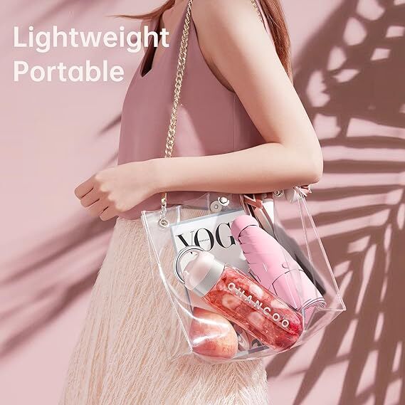 Mini Travel Umbrella – Compact Sun & Rain Protection for Women, Kids | UV-Blocking Pocket Umbrella with Case | Lightweight Foldable Umbrella（pink）