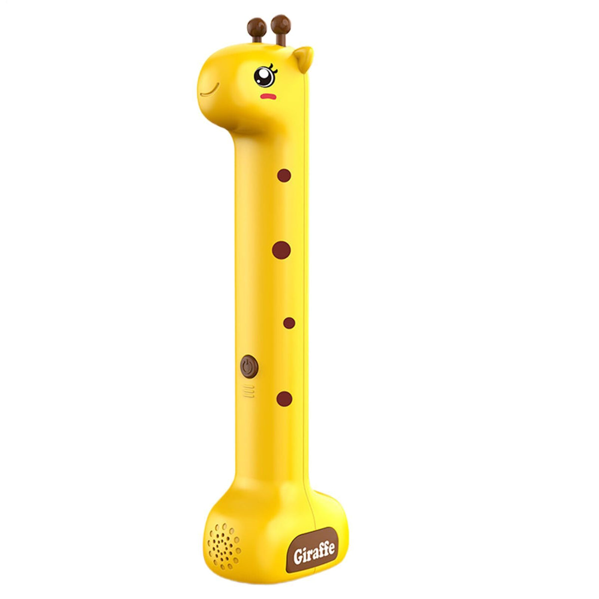Giraffe Ultrasonic Height Tracker for Kids – Fun Wall-Mounted Growth Measuring Device for Home, Daycare &amp; Pediatric Clinic (Yellow)