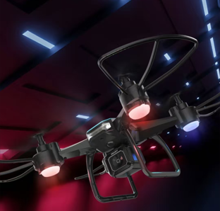 Christmas gift Fierce DIY 4K Camera Drone: Build & Fly Your Own Stunt Quadcopter for Thrilling Aerial Adventures