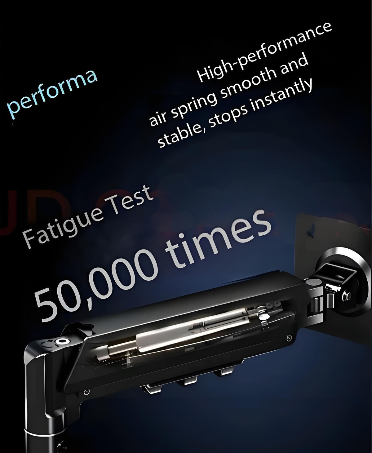 Dual Monitor Arm: 360° Rotatable, Space-Saving Desk Mount for Dual Screens, Ideal for Aussie Home & Office