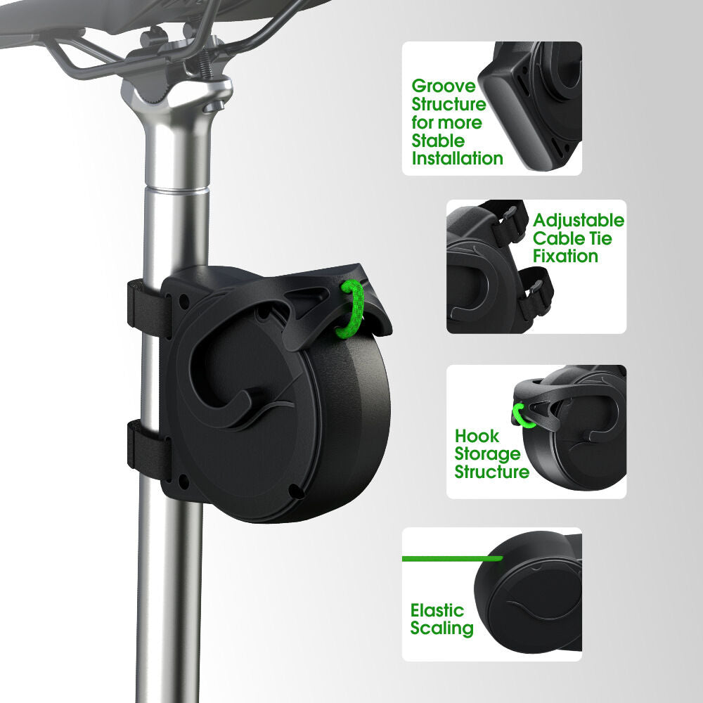 Elastic Parent-Child Bicycle Traction Rope: 2.5m, 200kg Load, For Shared Mountain & Leisure Rides in Australia