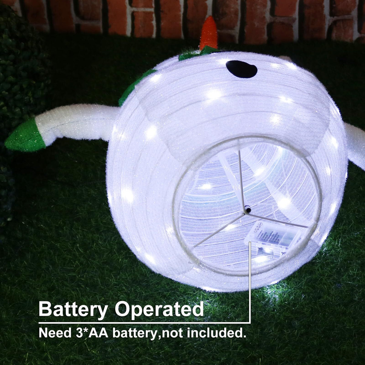 2-Pack Lighted Christmas Snowman Decoration Lantern, 45 LED Collapsible Pop-Up Ornament with 8 Light Modes & Timer, Indoor Outdoor Holiday Décor