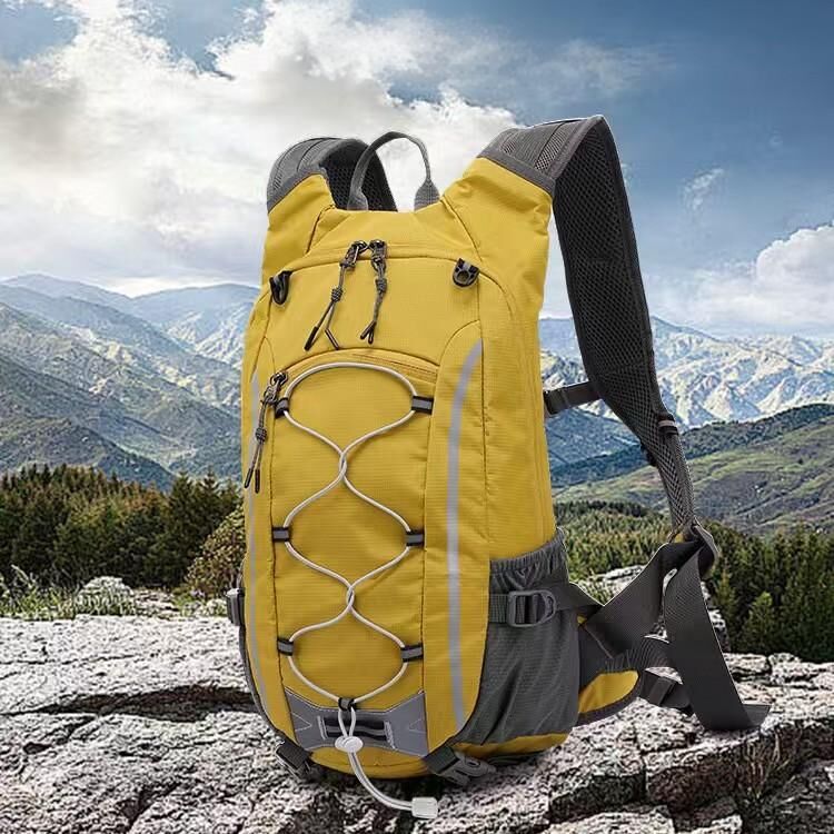 Small Hiking Backpack Lightweight Waterproof Daypack for Camping Cycling Fitness Outdoor Sports - Women Men Teens