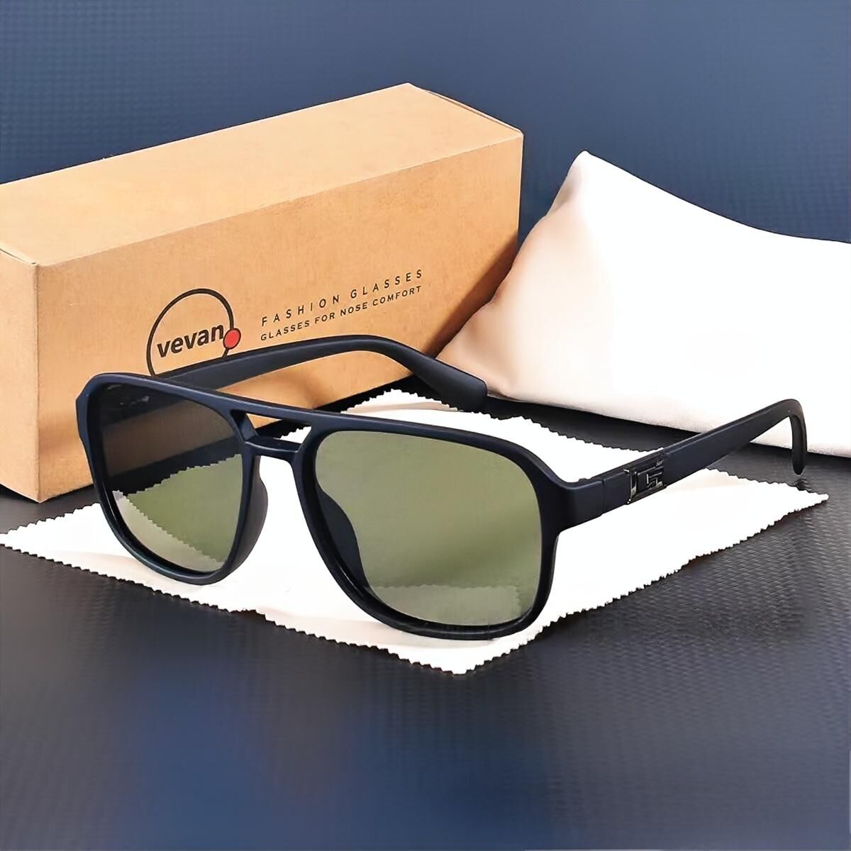 &quot;Retro trend&quot; classic box sunglasses-modified face, with no pressure, out of the street focus!