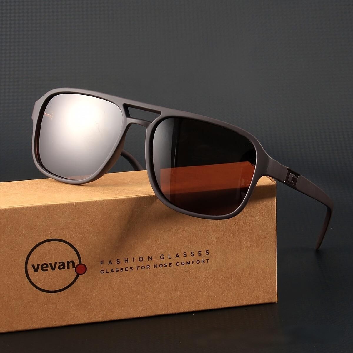 &quot;Retro trend&quot; classic box sunglasses-modified face, with no pressure, out of the street focus!