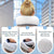Travel Pillows for Airplanes,Memory Foam Neck Pillow for Traveling,Smooth & Cooling Fabric Plane Pillow for Long Flight,Ideal for Travels,Airplanes,Offices,Cars (Gray, Standard-Broad Fit)