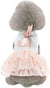 Pet products 2-Pack Small Dog Dress Female Tiny Puppy Clothes Girl Tutu for Dogs Dresses Harness Birthday Apparel（Chest circumference32cm, back length20cm, neck circumference23cm）