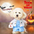 Pet products Funny Small Dog Doctor Coat Onesie - Cat & Puppy Halloween Costume - Doctor Uniform Apparel
