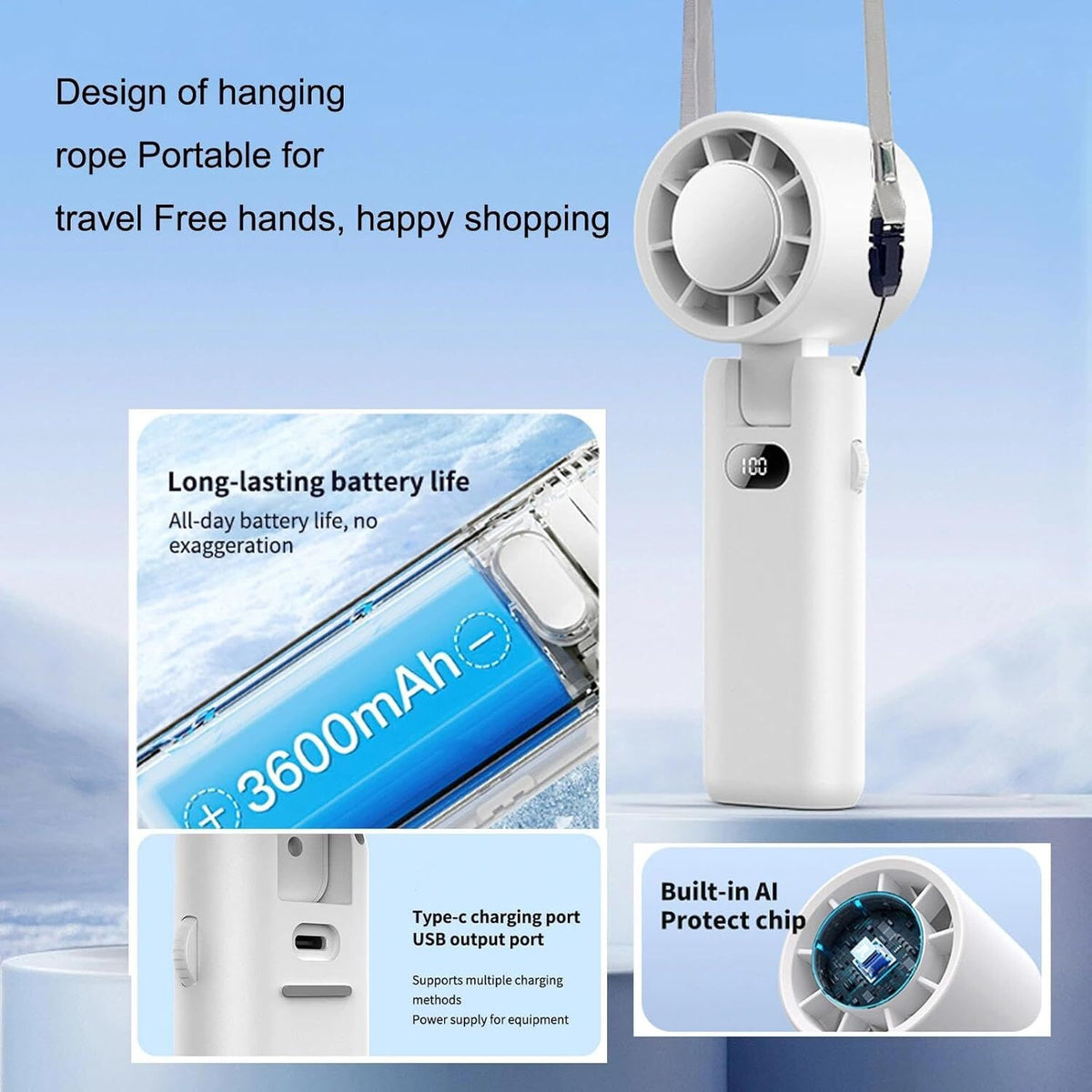 Portable Fan