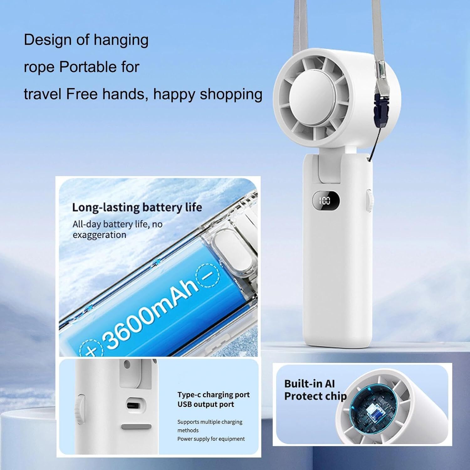 Portable Fan