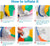 12'' Beach Ball for Kids: 14 Pack Beach Balls Bulk Inflatable Pool - Beach Balls Bulk Hawaiian Tropical Theme Christmas Party Decorations Favors Supplies