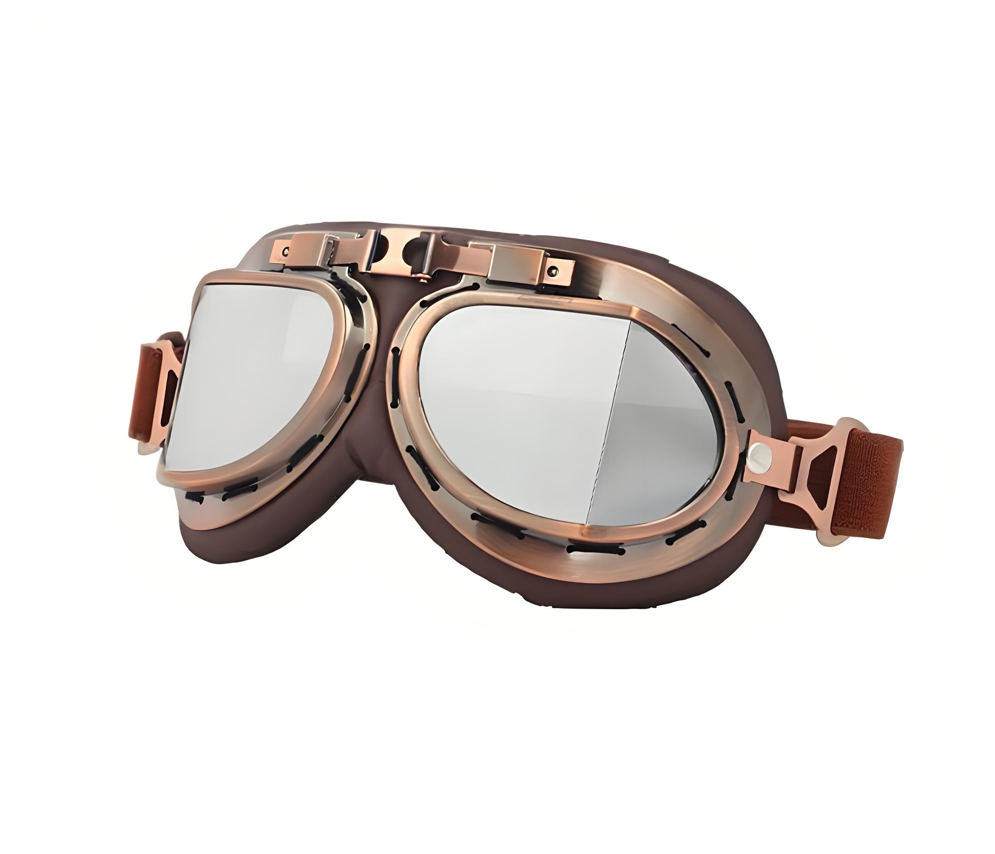 Christmas gifts for husband or boyfriend
 Vintage Steampunk Motorcycle Goggles-Retro Style, Dust & Wind Protection for Aussie Riders & Adventurers(colour)