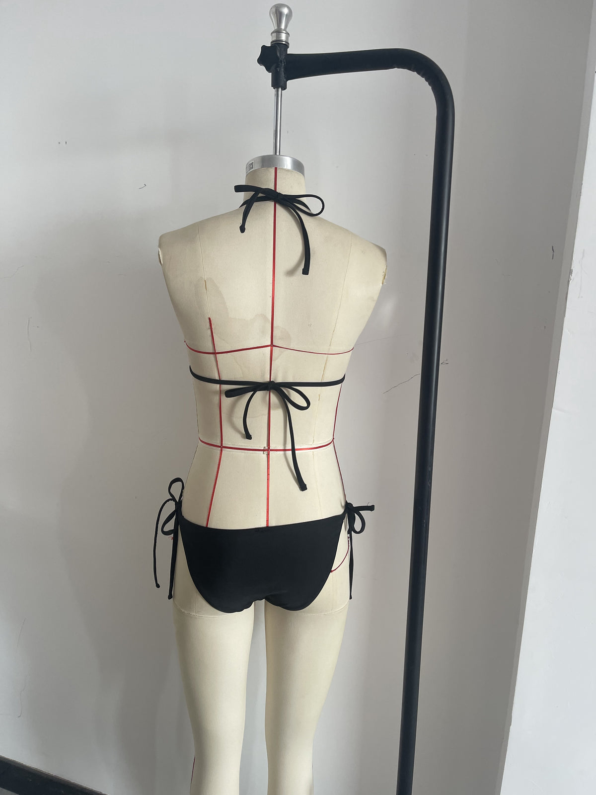 Butterfly Print Bikini 2026 New Creative Design Deep V Sexy Swimsuit Size M