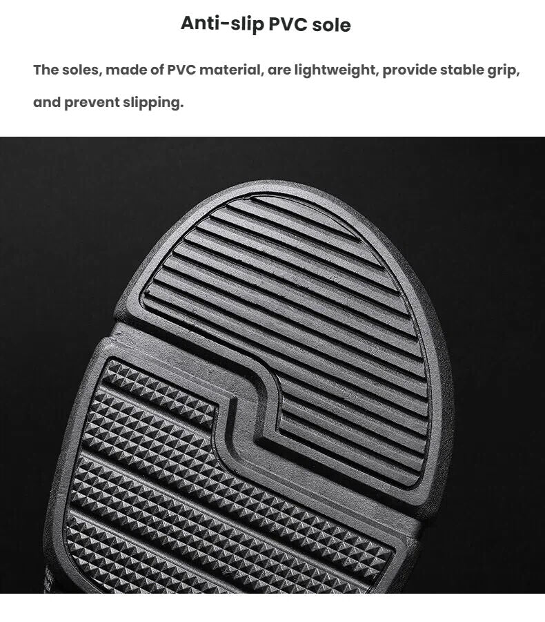 Men's Flip Flops: 4 Colors, EVA-PVC Blend, Comfort & Style for Summer Beach & Daily Wear(Green)