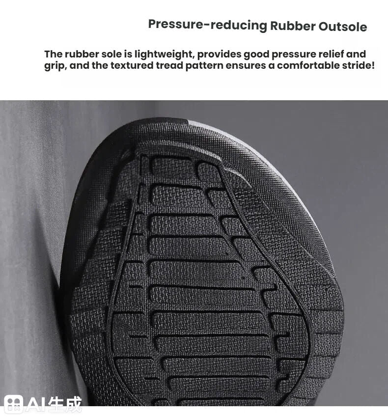 Men's Outdoor Non-Slip Flip Flops, 6 Colors EVA Lightweight Thick-Sole Beach Sandals for Casual & Sports(black)