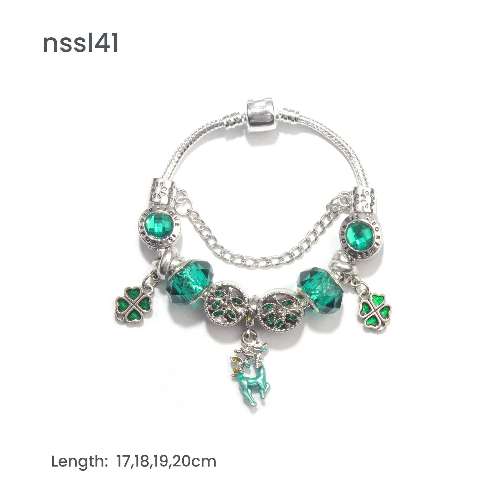 Charm Bracelets Mix & Match Offer - 10 Styles with Cartoon, Vintage Elements, Buy 2 for Better Price(double)