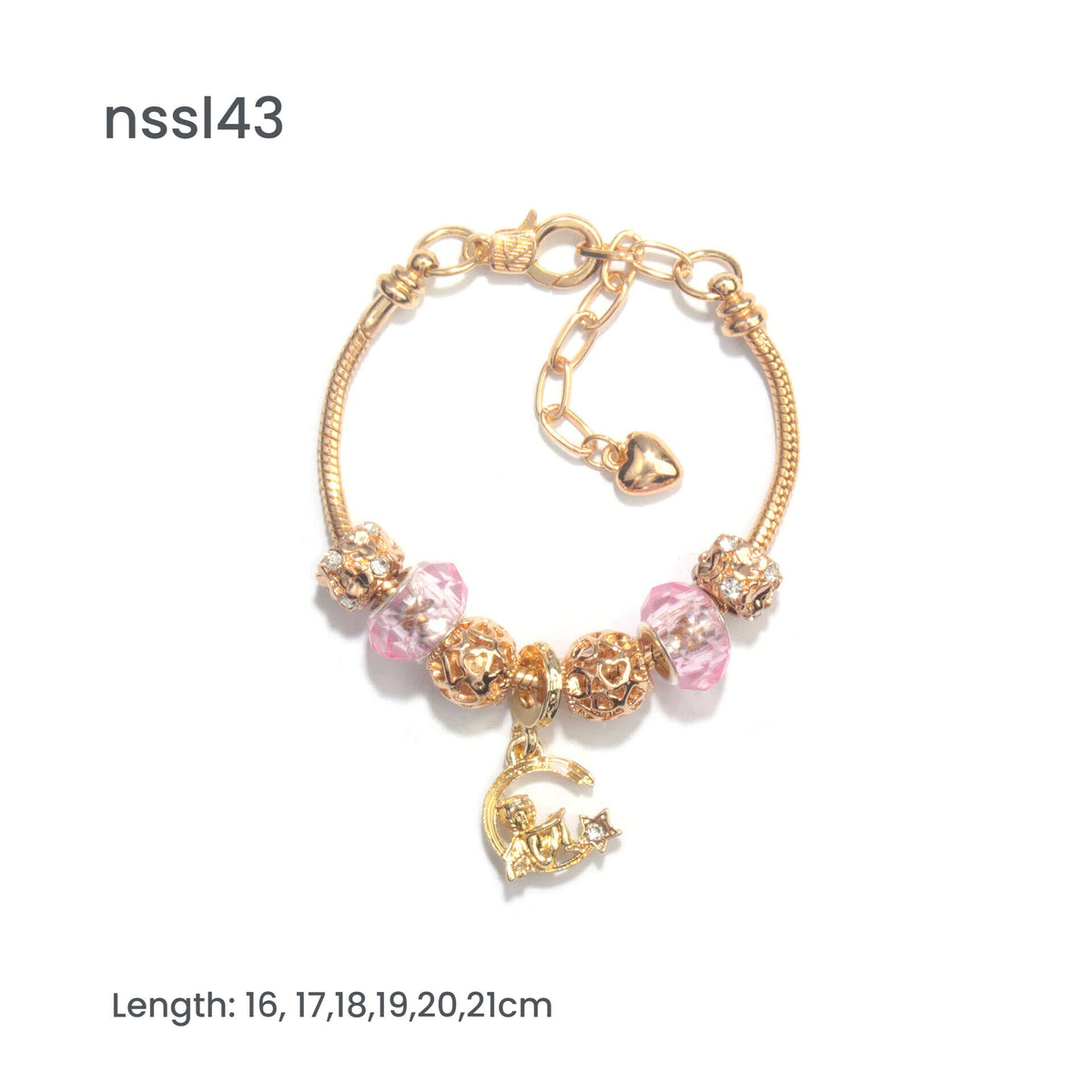 Charm Bracelets Mix & Match Offer - 10 Styles with Cartoon, Vintage Elements, Buy 2 for Better Price(double)