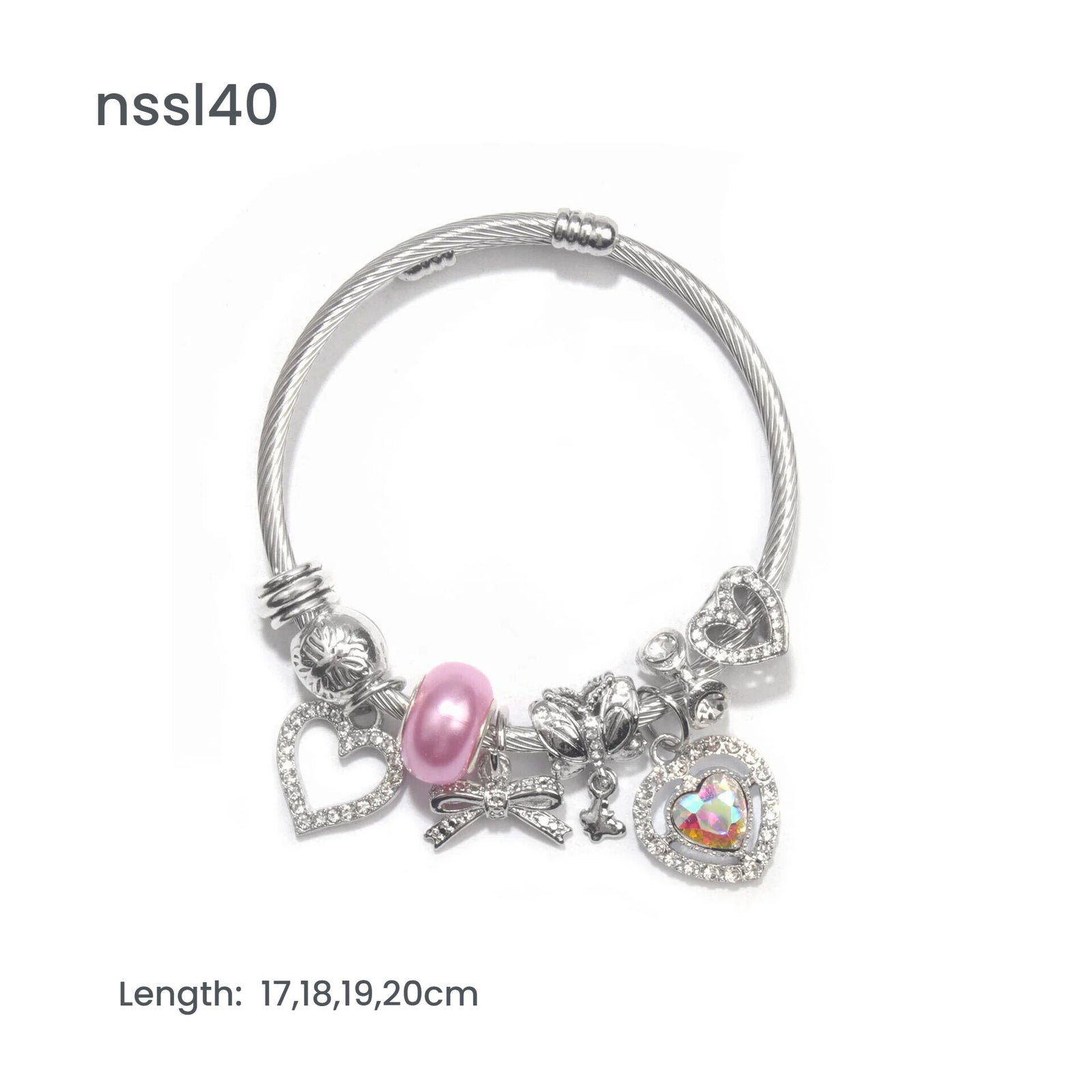 Charm Bracelets Mix & Match Offer - 10 Styles with Cartoon, Vintage Elements, Buy 2 for Better Price(double)