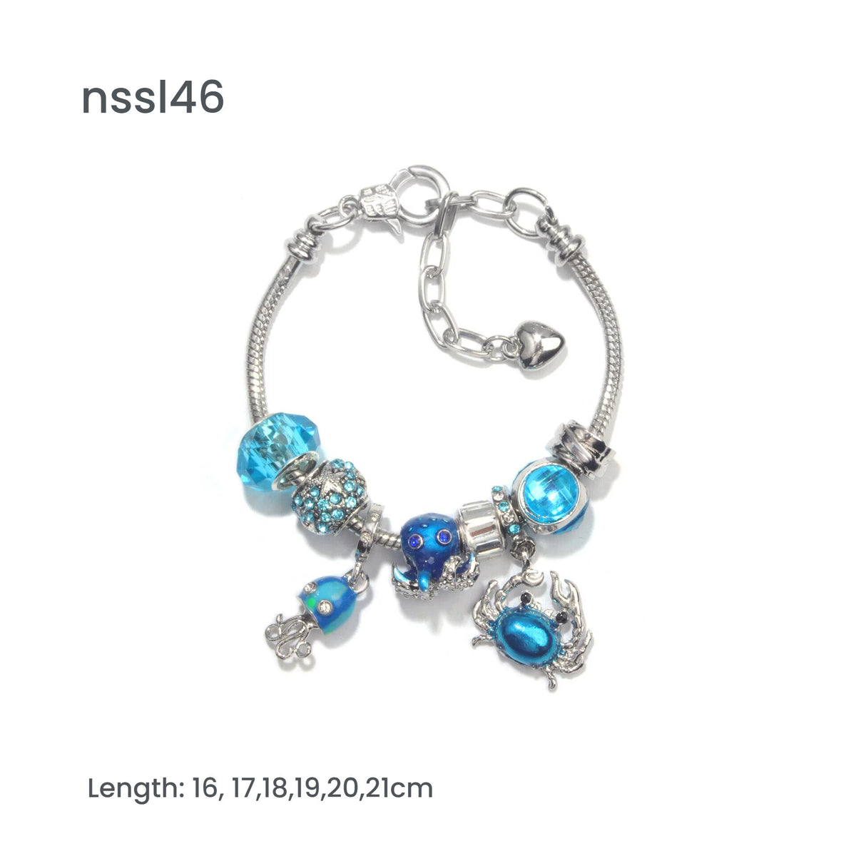 Charm Bracelets Mix & Match Offer - 10 Styles with Cartoon, Vintage Elements, Buy 2 for Better Price(double)