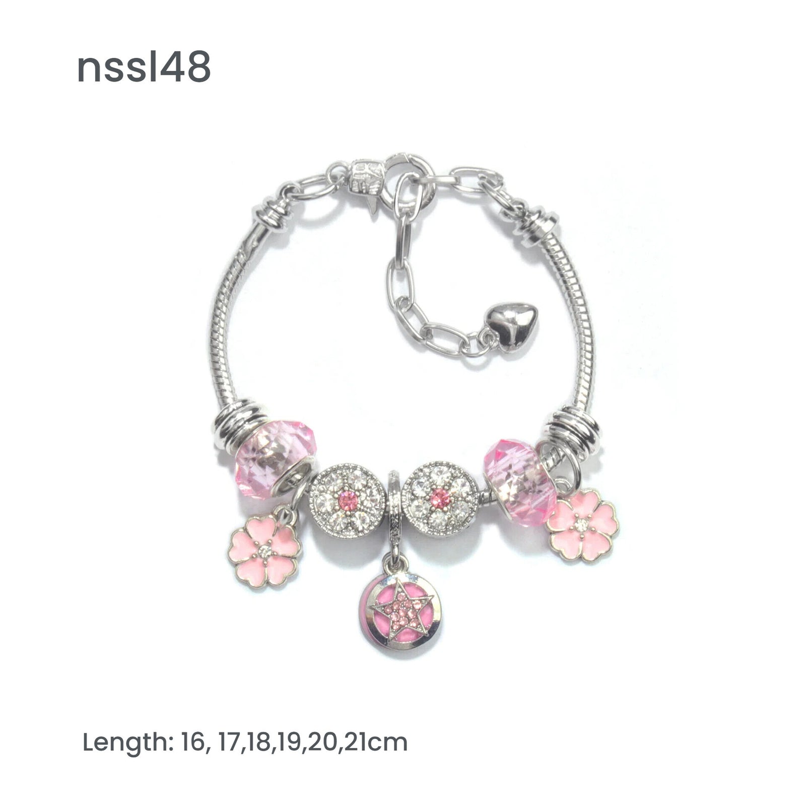 Charm Bracelets Mix & Match Offer - 10 Styles with Cartoon, Vintage Elements, Buy 2 for Better Price(double)