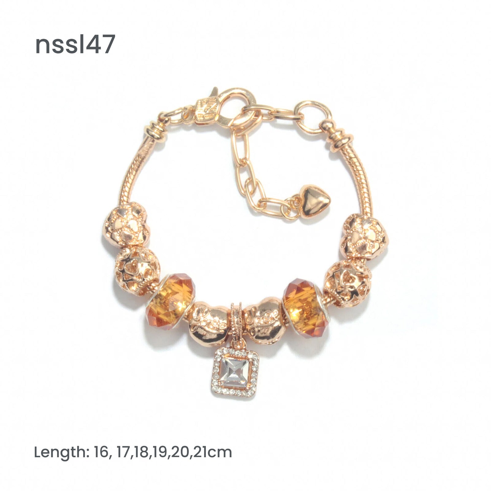 Charm Bracelets Mix & Match Offer - 10 Styles with Cartoon, Vintage Elements, Buy 2 for Better Price(double)