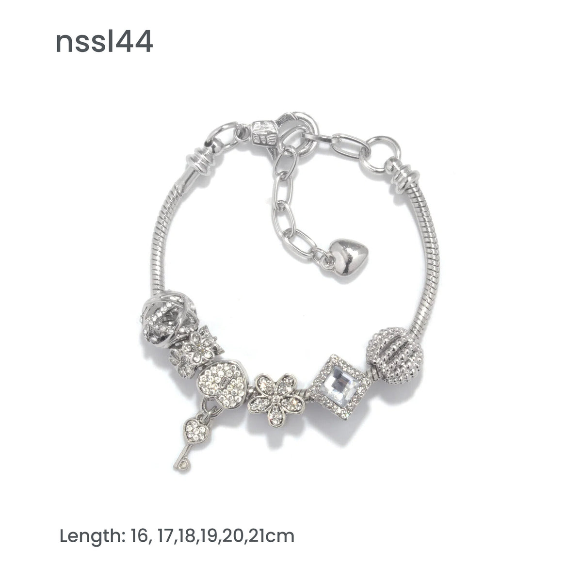 Charm Bracelets Mix & Match Offer - 10 Styles with Cartoon, Vintage Elements, Buy 3 for Better Price(triple)