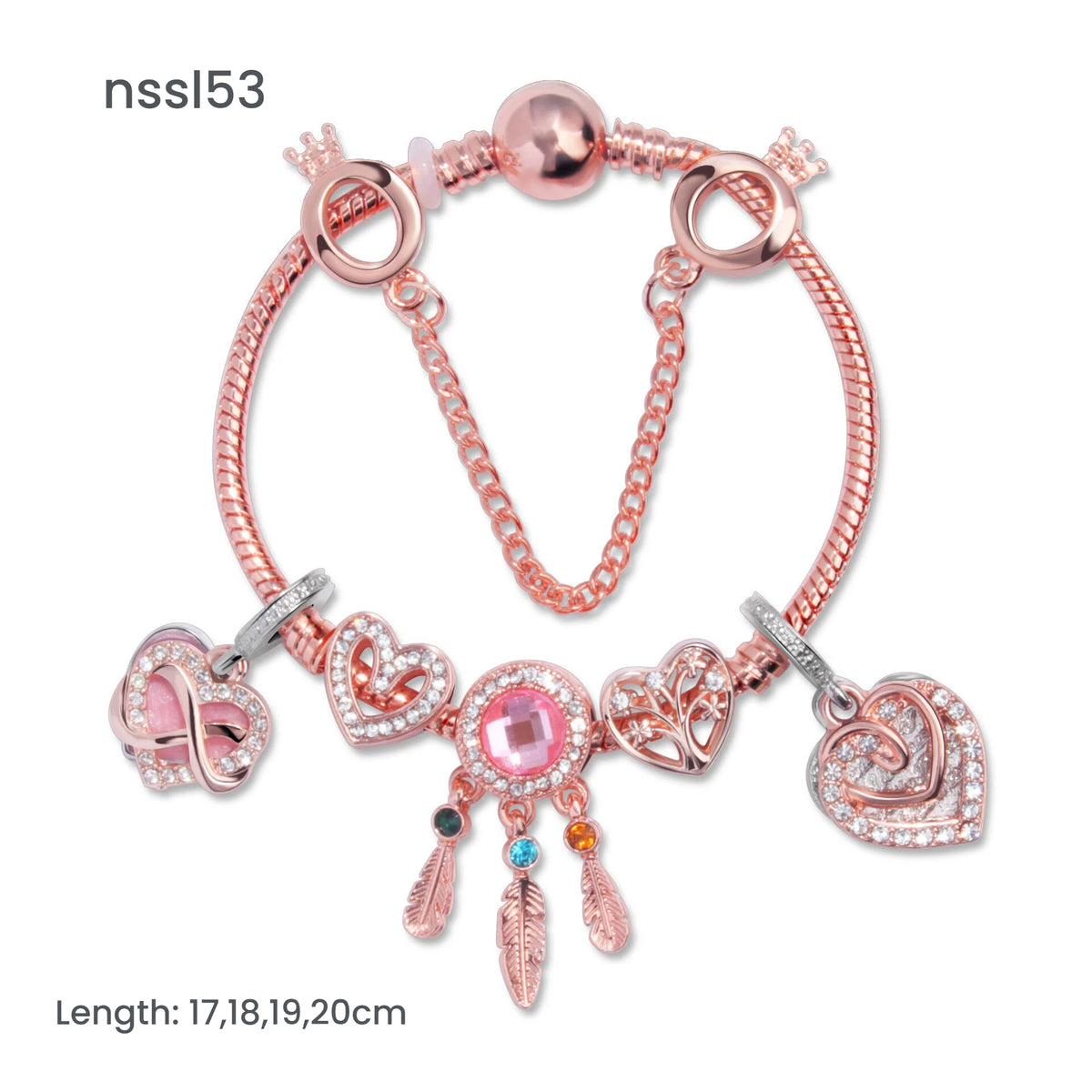 Charm Bracelets Mix & Match Offer - 10 Styles with Cartoon, Vintage & More, Get Discount on 2 Picks(double)