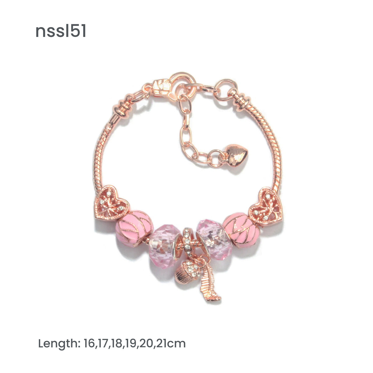 Charm Bracelets Mix & Match Offer - 10 Styles with Cartoon, Vintage & More, Get Discount on 2 Picks(double)