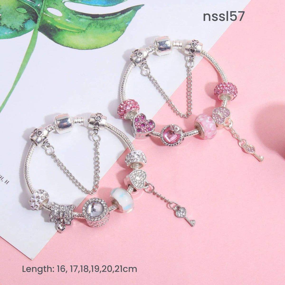 Charm Bracelets Mix & Match Offer - 10 Styles with Cartoon, Vintage & More, Get Discount on 3 Picks(triple)