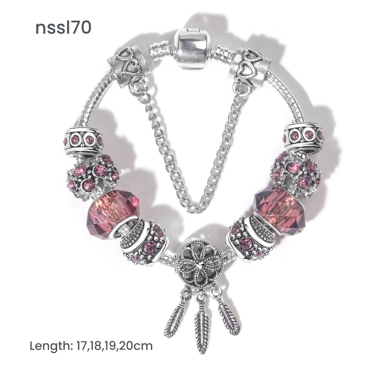 Charm Bracelets Mix & Match Offer: 10 Styles in Light Luxury/Retro/Ethnic, Discount on 2(double)