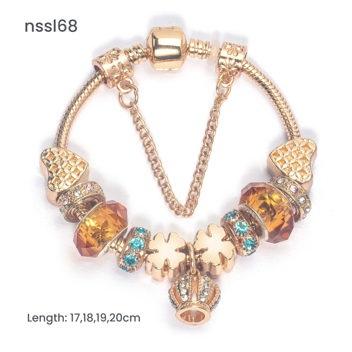 Charm Bracelets Mix & Match Offer: 10 Styles in Light Luxury/Retro/Ethnic, Discount on 2(double)