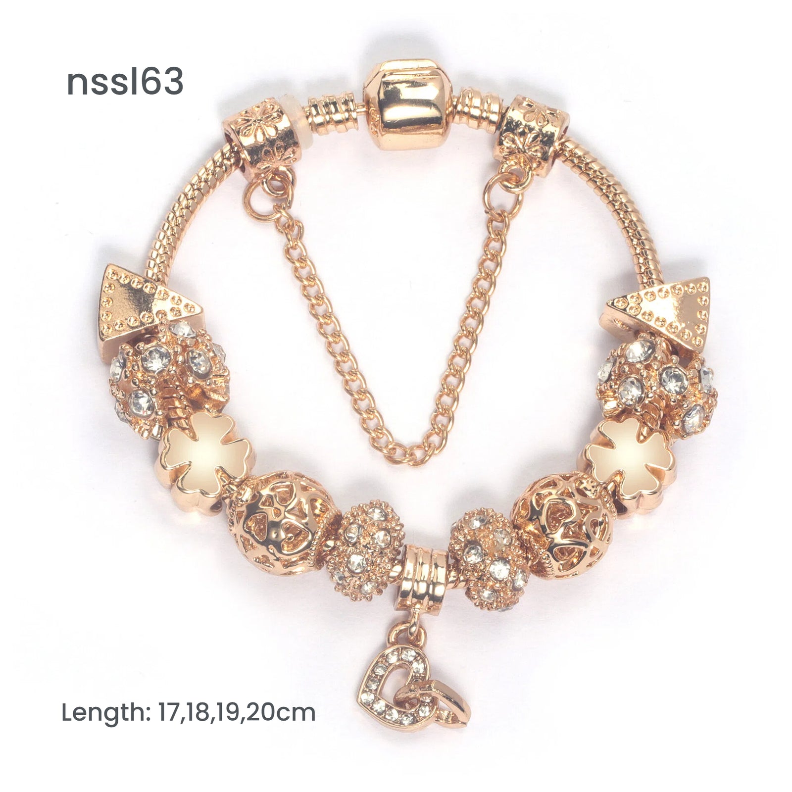 Charm Bracelets Mix & Match Offer: 10 Styles in Light Luxury/Retro/Ethnic, Discount on 2(double)