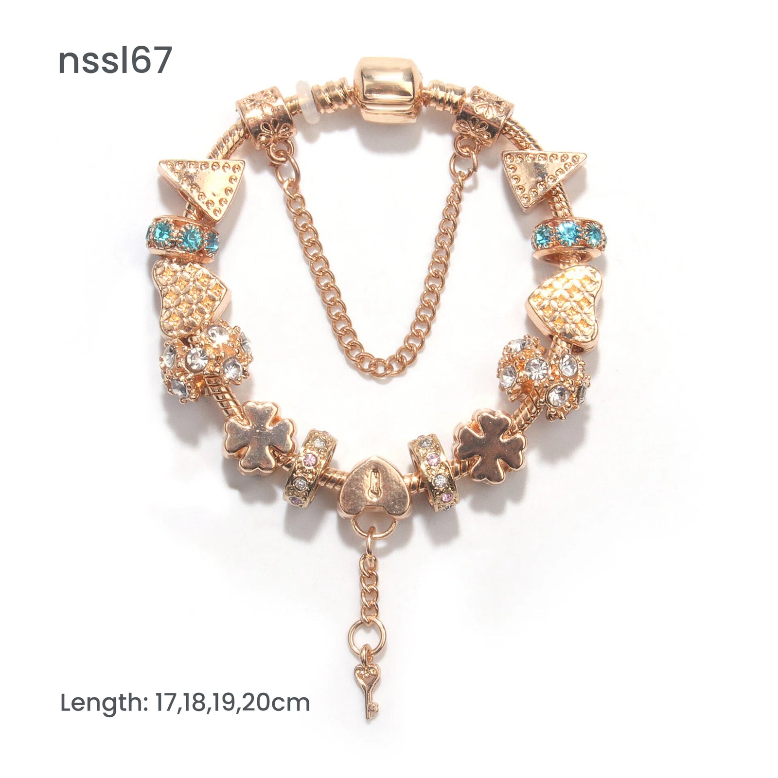 Charm Bracelets Mix & Match Offer: 10 Styles in Light Luxury/Retro/Ethnic, Discount on 2(double)