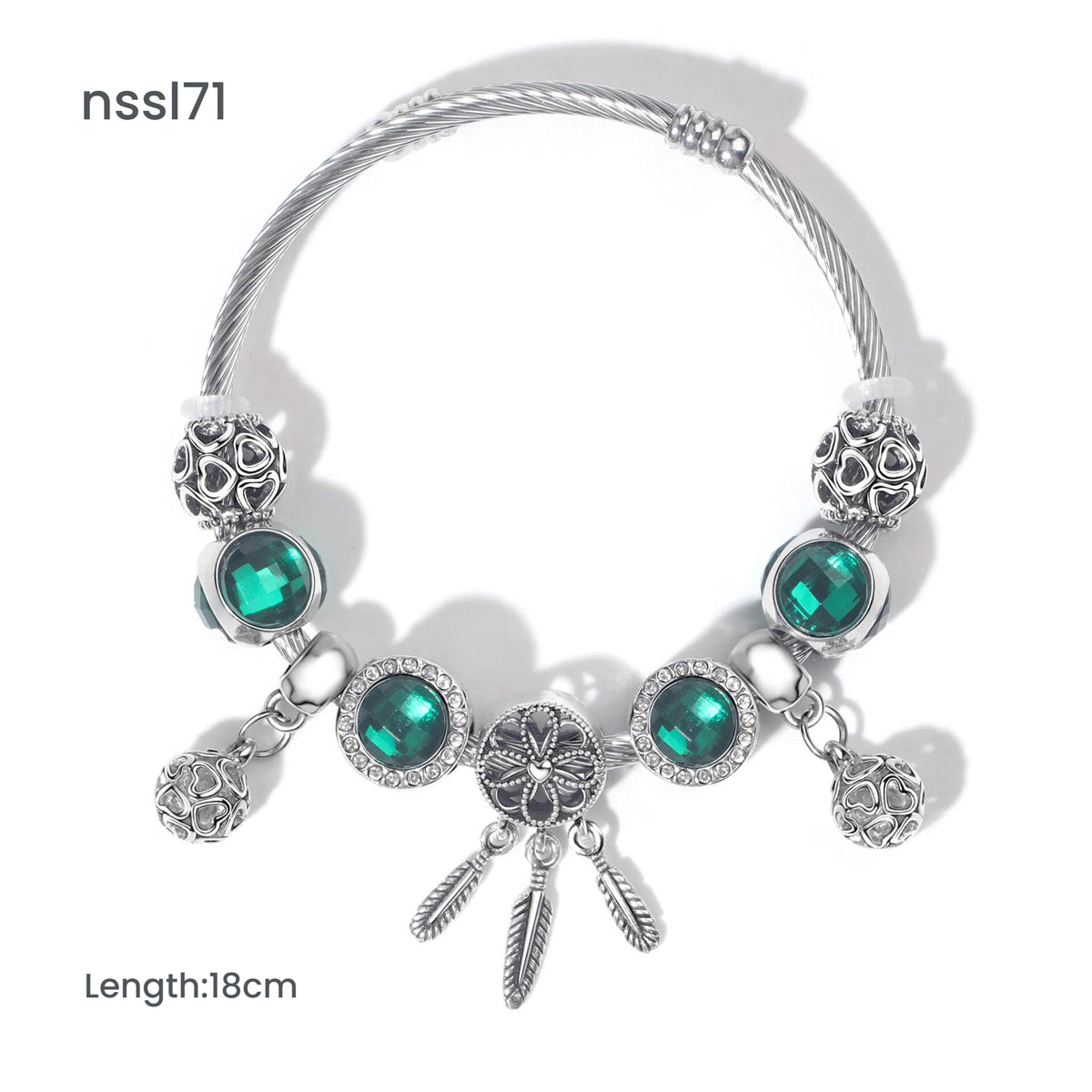 Charm Bracelets Mix &amp; Match Offer: 10 Styles in Light Luxury/Retro/Ethnic, Discount on 3(triple)