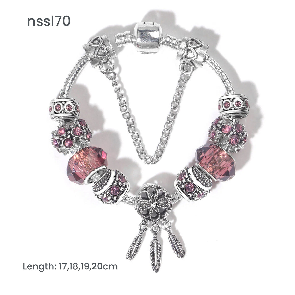 Charm Bracelets Mix & Match Offer: 10 Styles in Light Luxury/Retro/Ethnic, Discount on 3(triple)