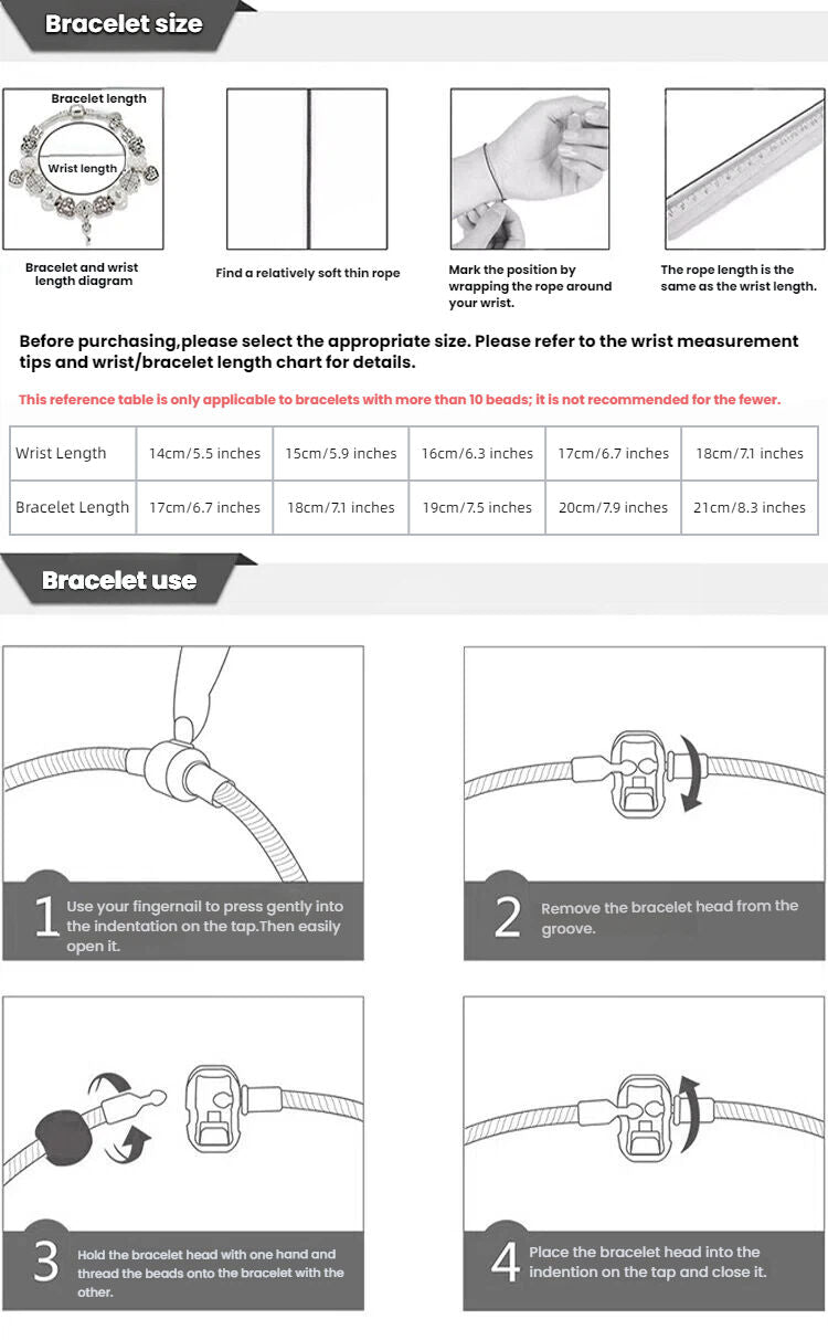 Gorgeous Rose Gold Bracelet with Crystal, Resin, Zircon & Tree of Life Pendant(18cm)