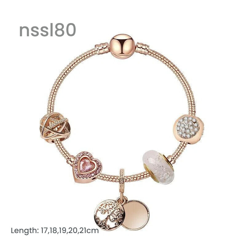 Charm Bracelets Mix & Match Offer – 11 Styles, Luxury & Vintage, Discount on 2(double)