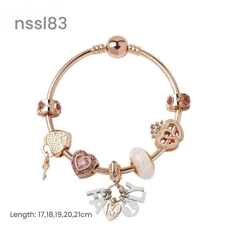 Charm Bracelets Mix & Match Offer – 11 Styles, Luxury & Vintage, Discount on 2(double)