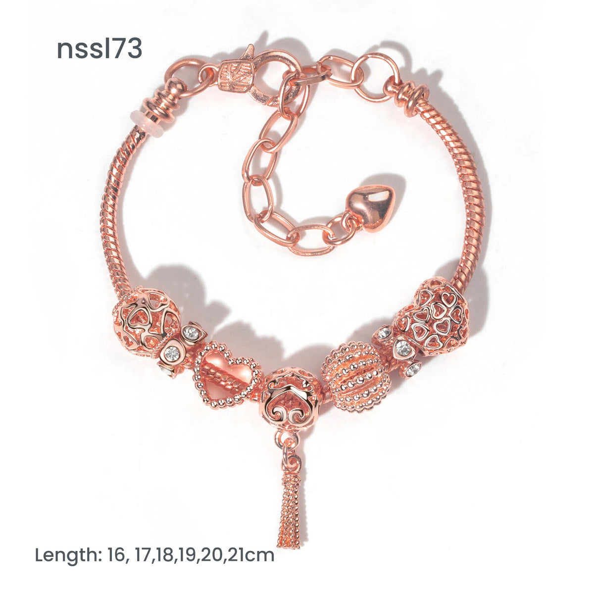 Charm Bracelets Mix & Match Offer – 11 Styles, Luxury & Vintage, Discount on 2(double)