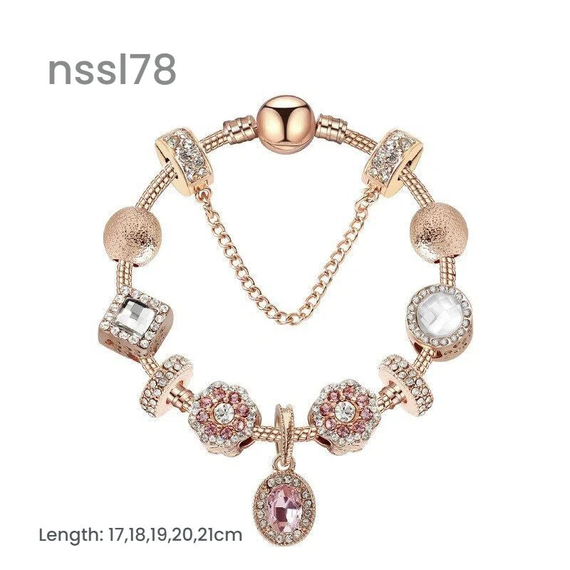 Charm Bracelets Mix &amp; Match Offer – 11 Styles, Luxury &amp; Vintage, Discount on 3(triple)