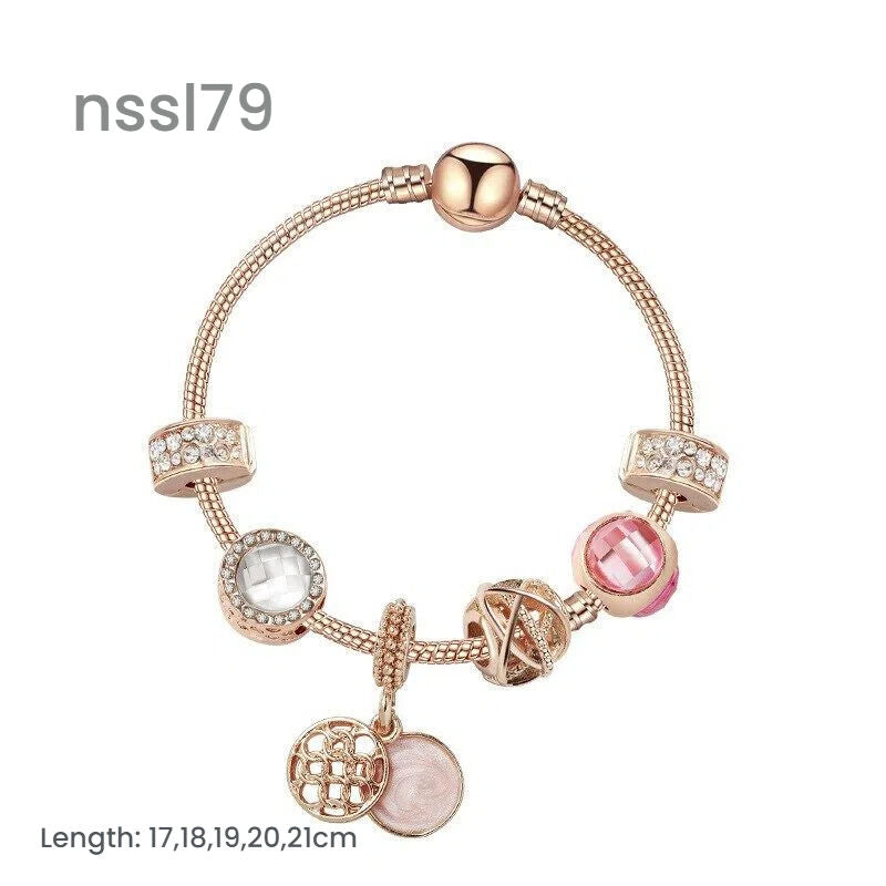 Charm Bracelets Mix & Match Offer – 11 Styles, Luxury & Vintage, Discount on 3(triple)