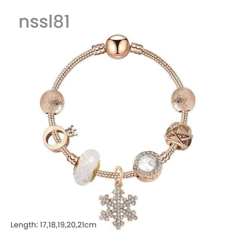 Charm Bracelets Mix & Match Offer – 11 Styles, Luxury & Vintage, Discount on 3(triple)