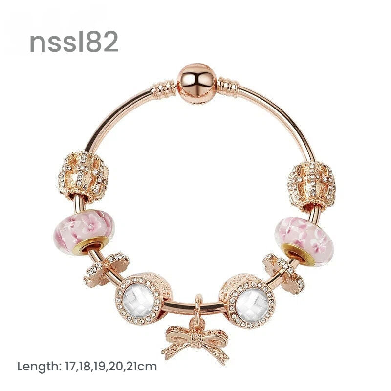 Charm Bracelets Mix & Match Offer – 11 Styles, Luxury & Vintage, Discount on 3(triple)