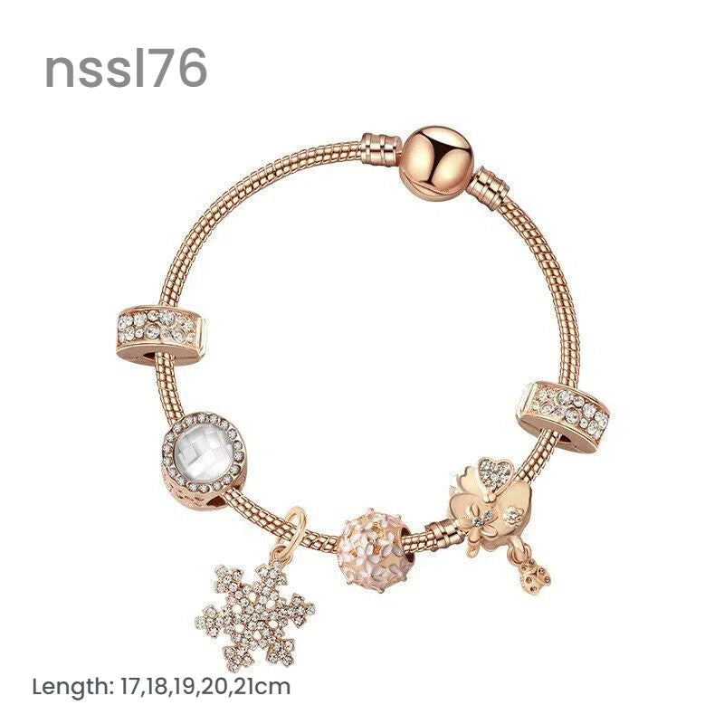 Charm Bracelets Mix & Match Offer – 11 Styles, Luxury & Vintage, Discount on 3(triple)