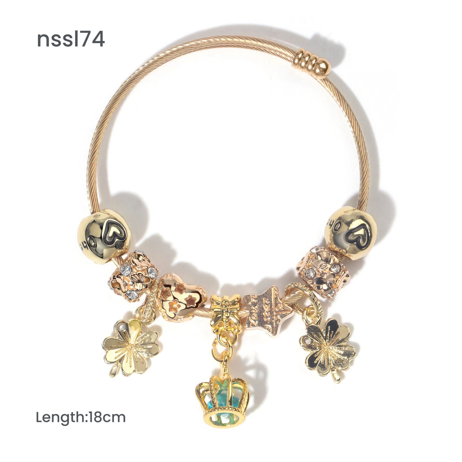 Charm Bracelets Mix & Match Offer – 11 Styles, Luxury & Vintage, Discount on 3(triple)